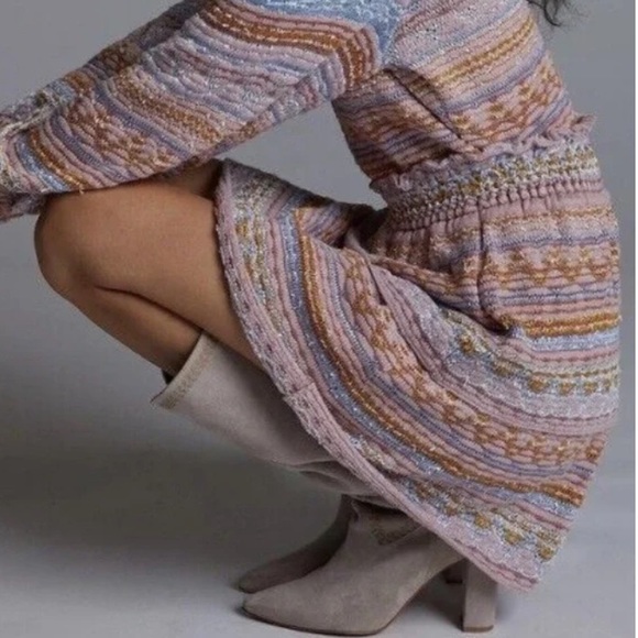 🩷 NWT Cecilia Prado tiered ruffle skirt - Picture 9 of 9